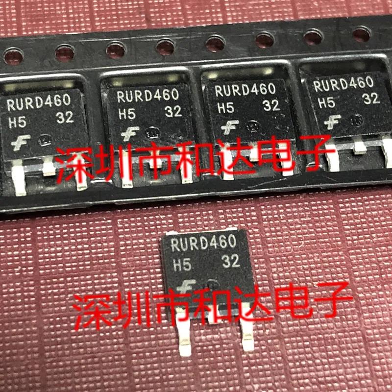   RURD460 TO-252 600V 4A, 10 